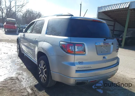 2013 GMC Acadia Denali из США, поврежденный, VIN 1GKKRTKD7DJ182901